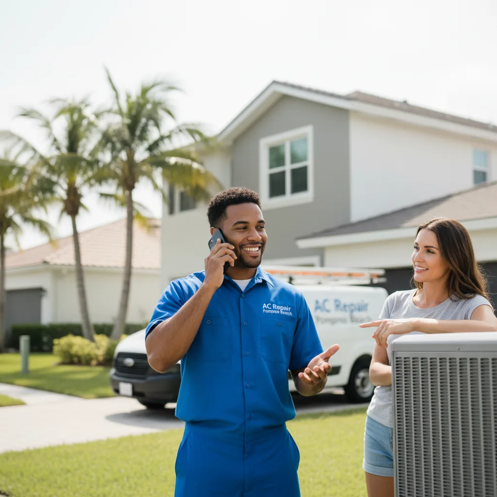 AC Repair Pompano Beach customer support in Kenner